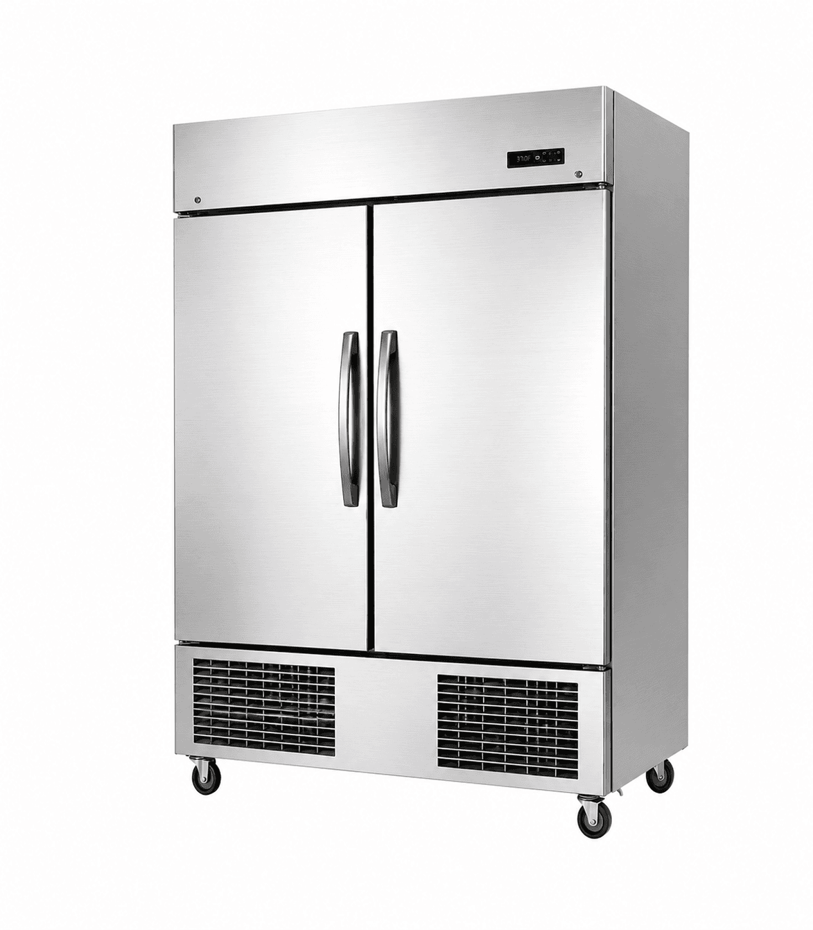 DOUBLE DOOR REFRIGERATOR — commercial kitchen equipment by Veecos, Visakhapatnam (Vizag)