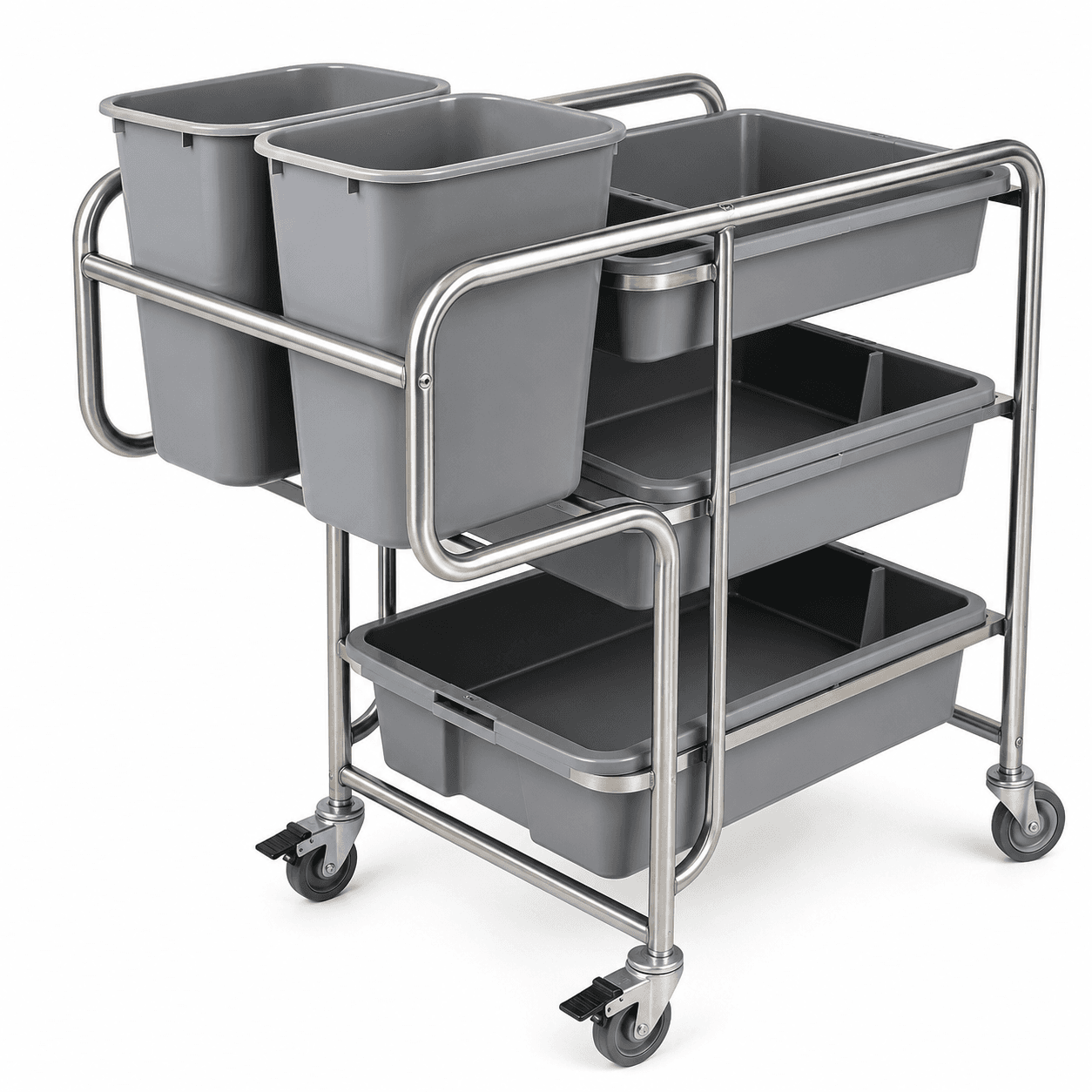 CLEARENCE TROLLEY — commercial kitchen equipment by Veecos, Visakhapatnam (Vizag)
