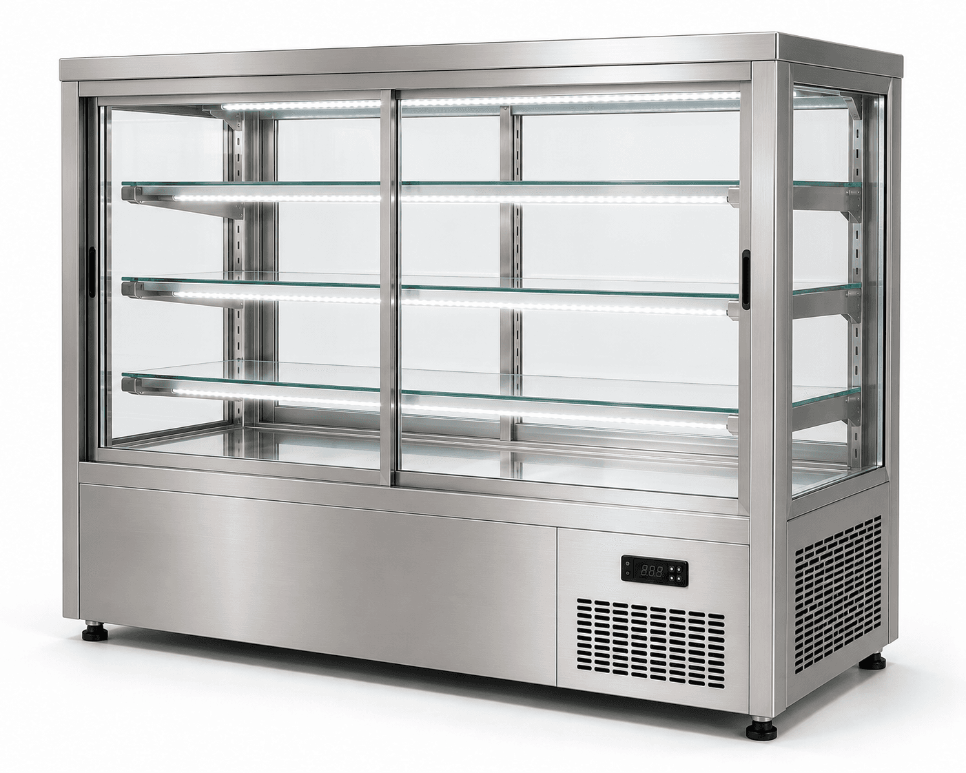 COLD DISPLAY CABINETS — commercial kitchen equipment by Veecos, Visakhapatnam (Vizag)