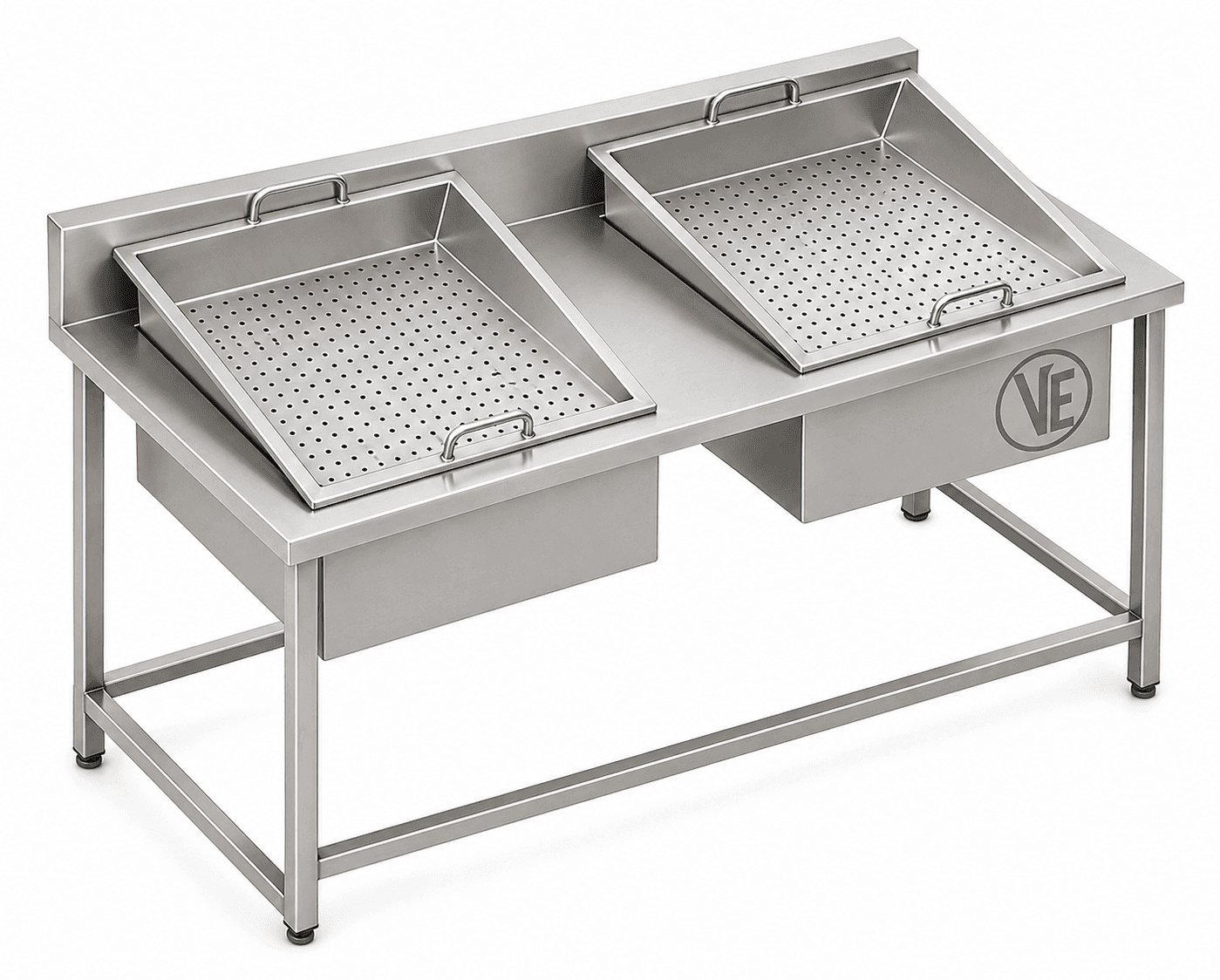 MEAT WASHING UNIT — commercial kitchen equipment by Veecos, Visakhapatnam (Vizag)