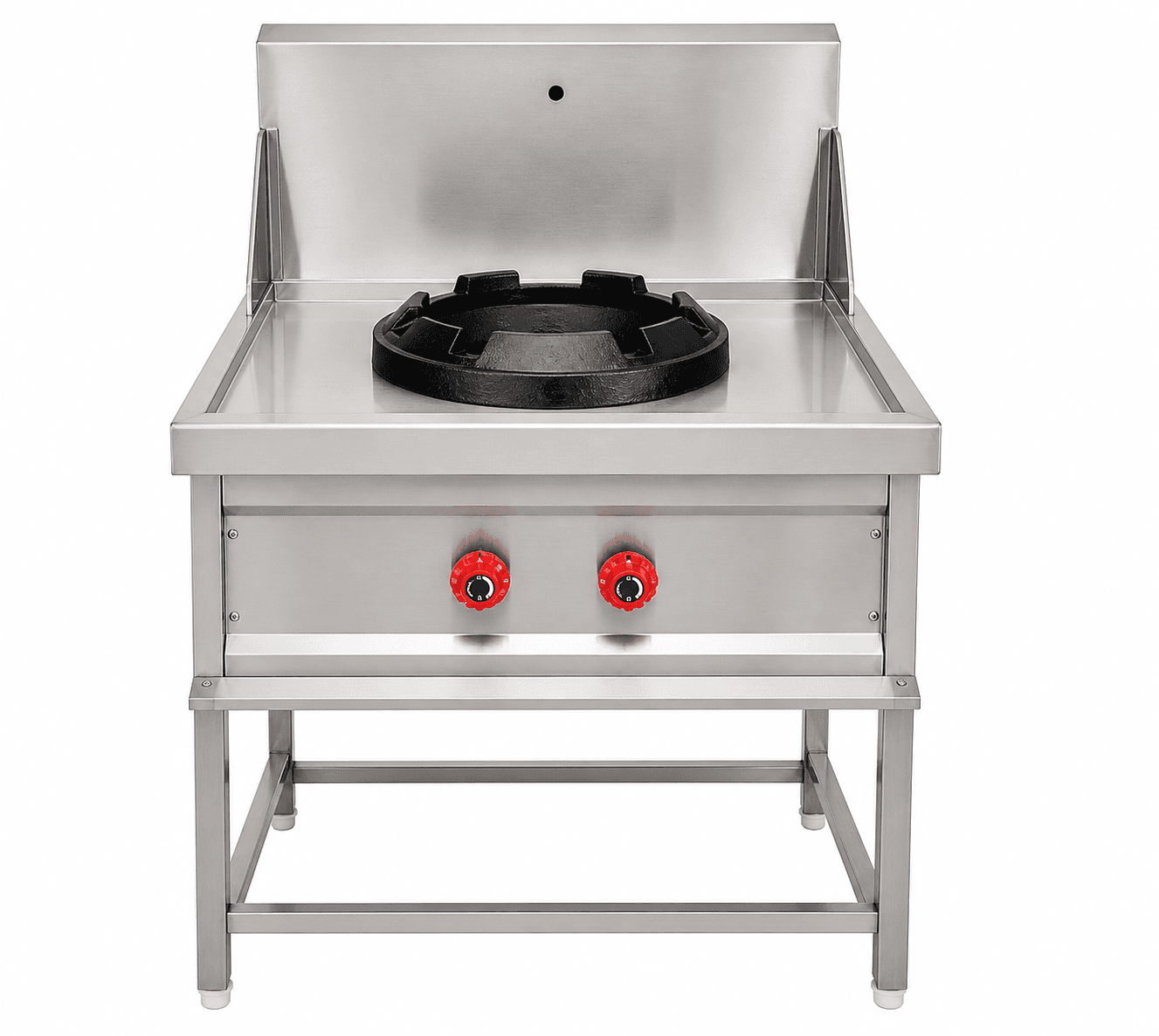SINGLE WOK RANGE — commercial kitchen equipment by Veecos, Visakhapatnam (Vizag)