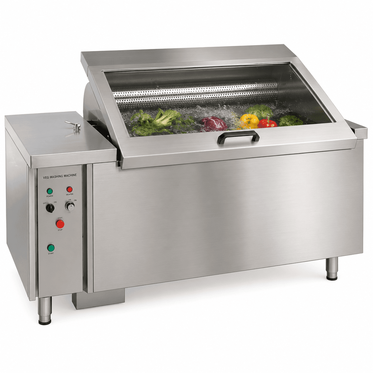 VEG WASHING MACHINE — commercial kitchen equipment by Veecos, Visakhapatnam (Vizag)
