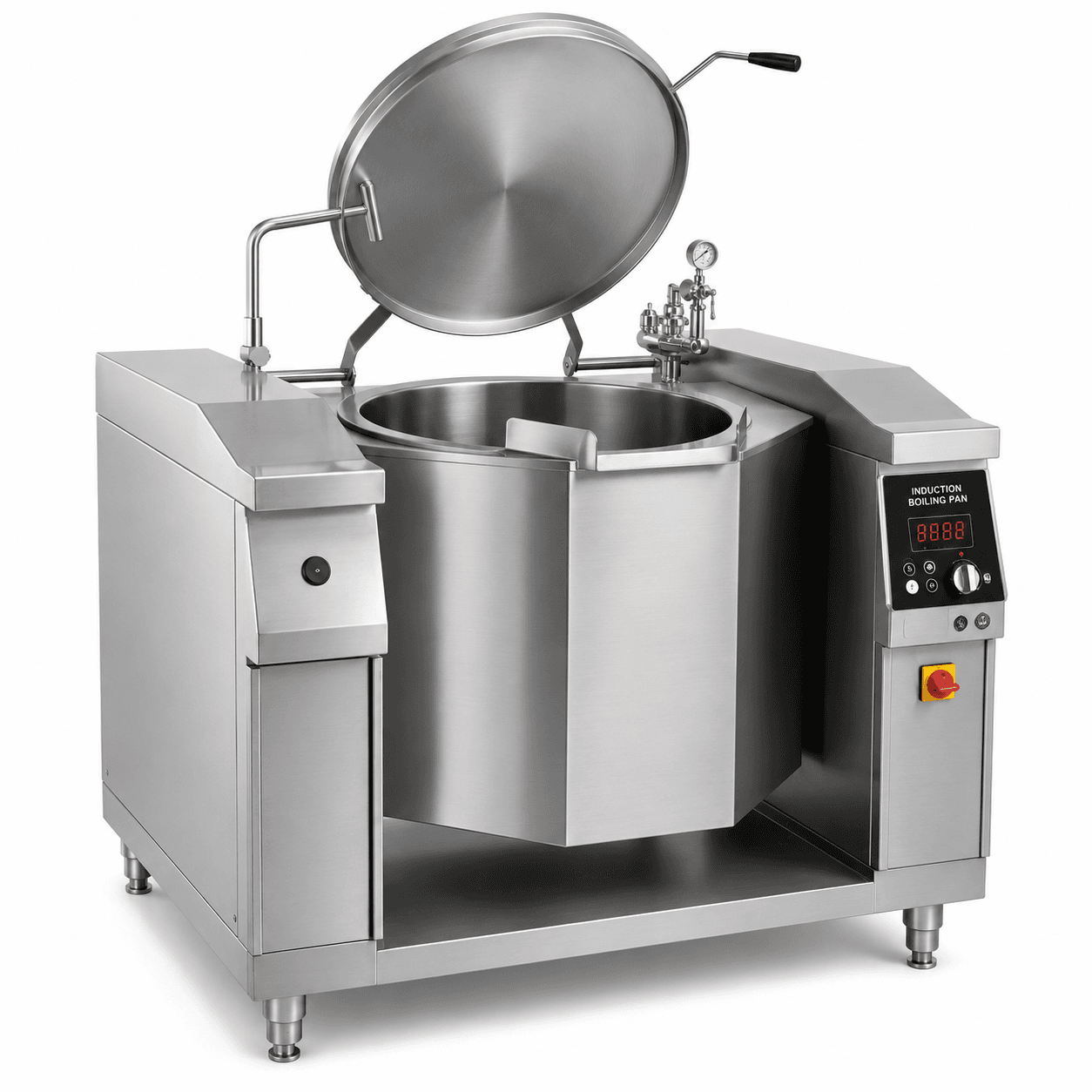 INDUCTION BOILING PAN — commercial kitchen equipment by Veecos, Visakhapatnam (Vizag)
