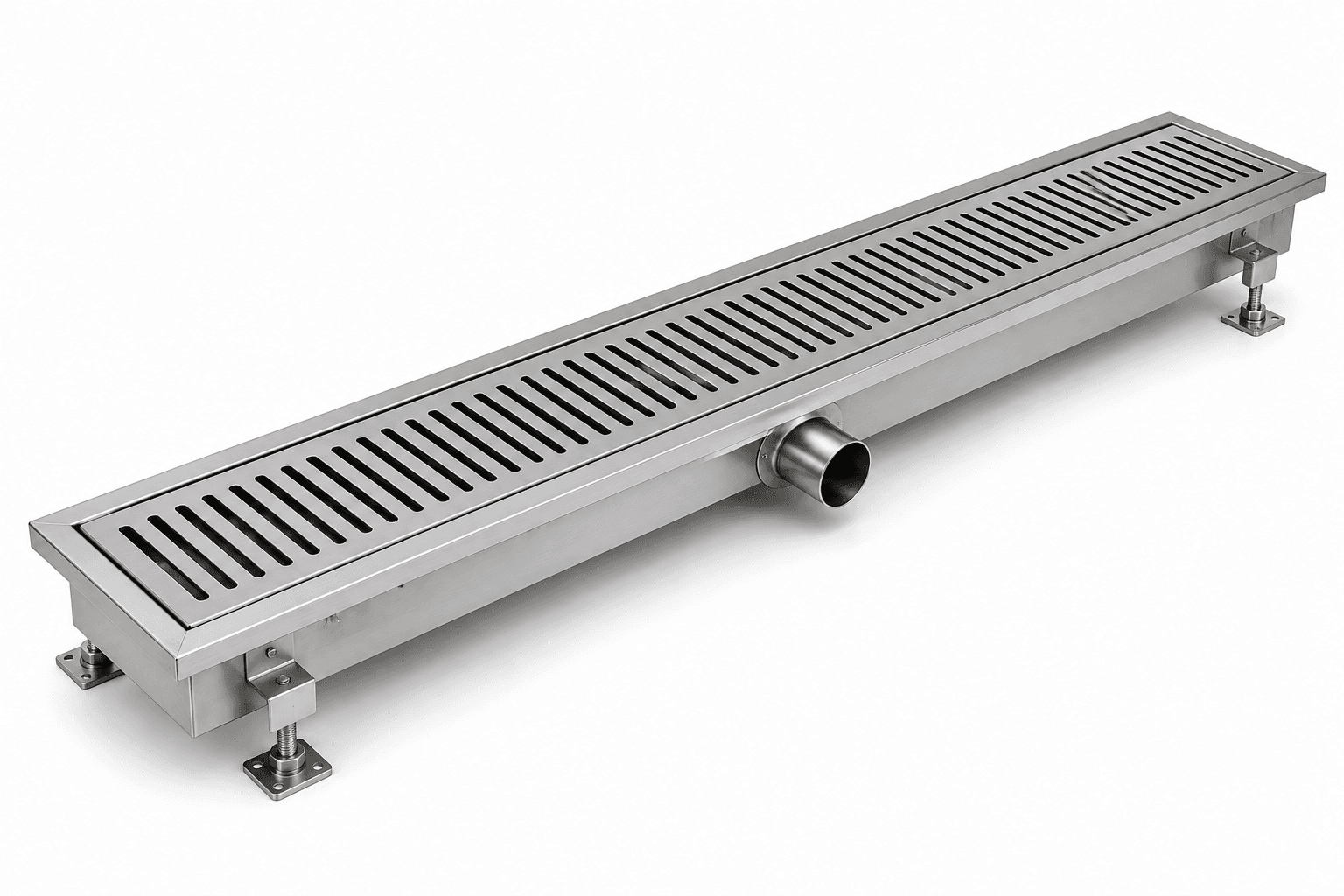 TRENCH DRAIN GRATING — commercial kitchen equipment by Veecos, Visakhapatnam (Vizag)