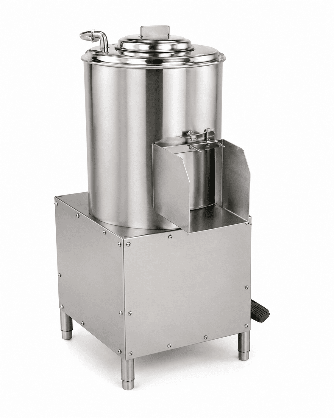 POTATO PEELER — commercial kitchen equipment by Veecos, Visakhapatnam (Vizag)