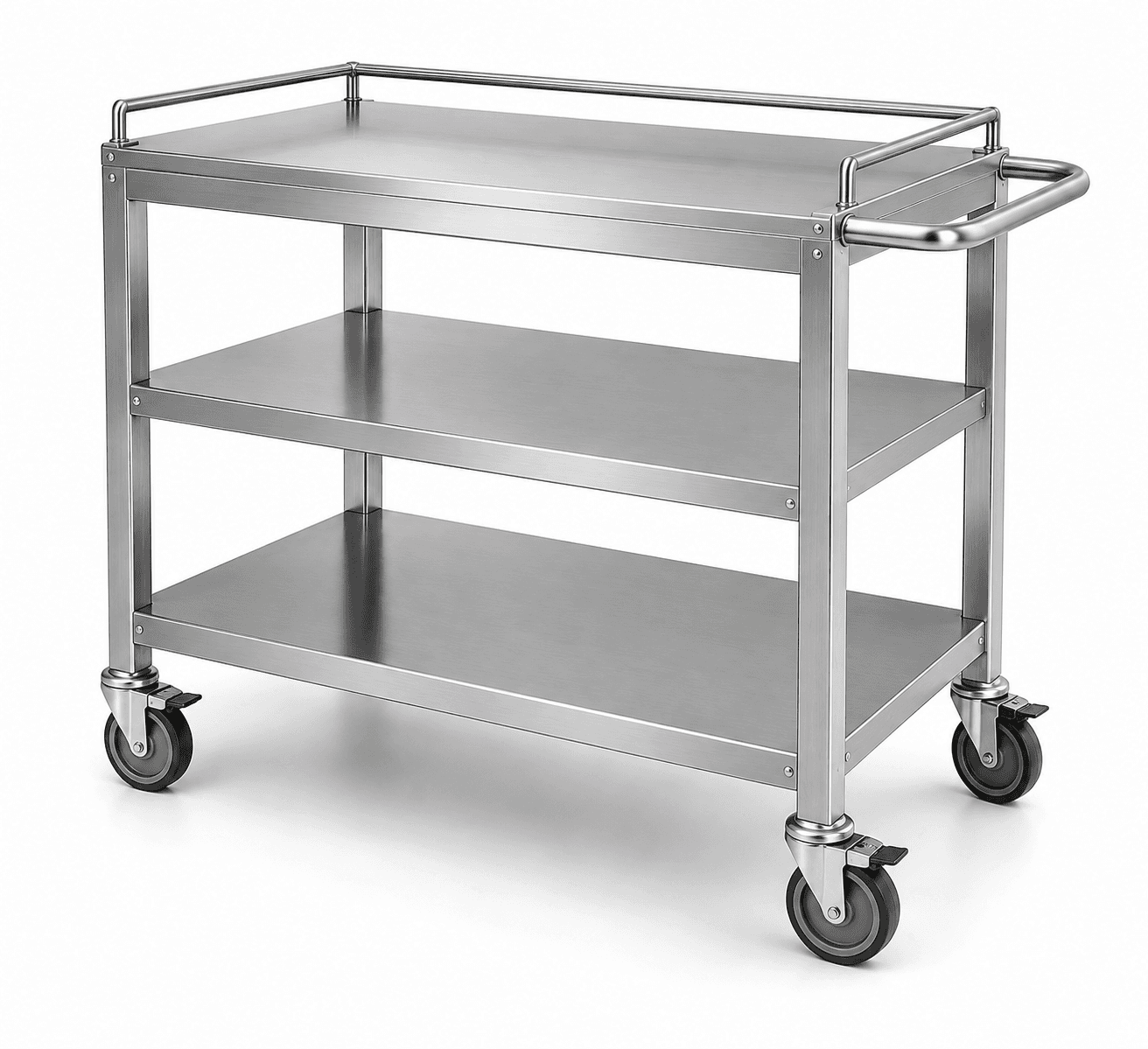 MOBILE BUSSING CART — commercial kitchen equipment by Veecos, Visakhapatnam (Vizag)