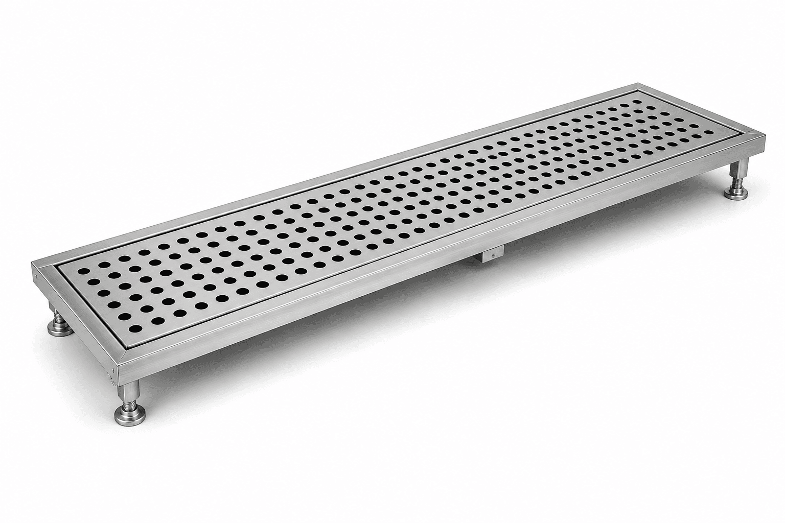 PERFORATED DRAIN GRATING — commercial kitchen equipment by Veecos, Visakhapatnam (Vizag)