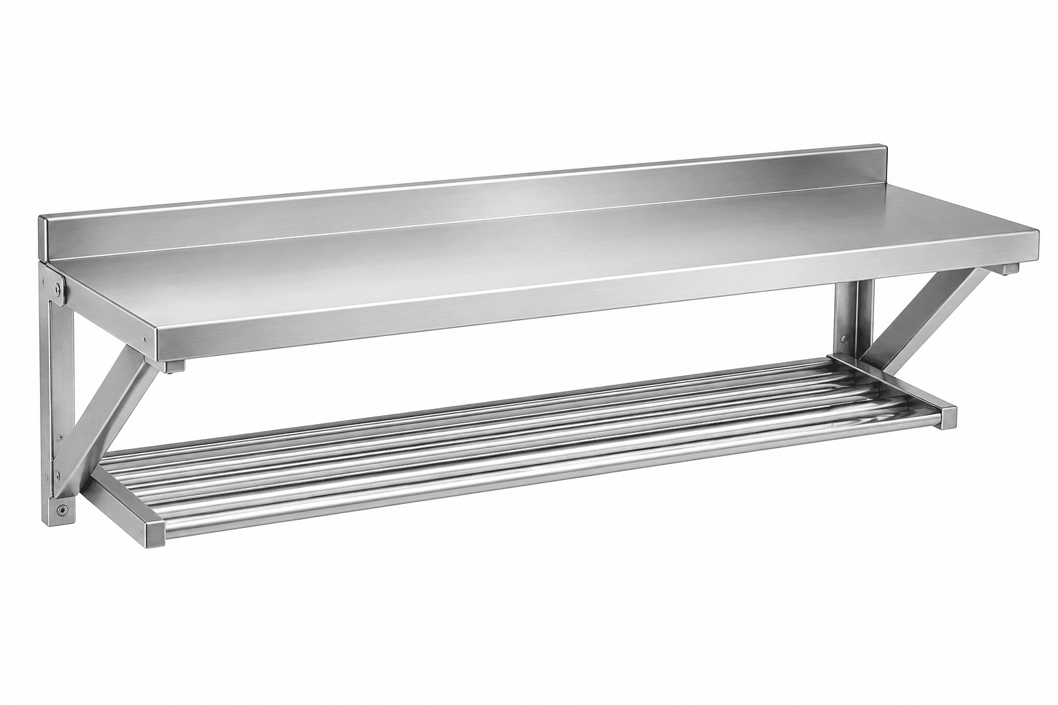 WALL MOUNTED RACK — commercial kitchen equipment by Veecos, Visakhapatnam (Vizag)
