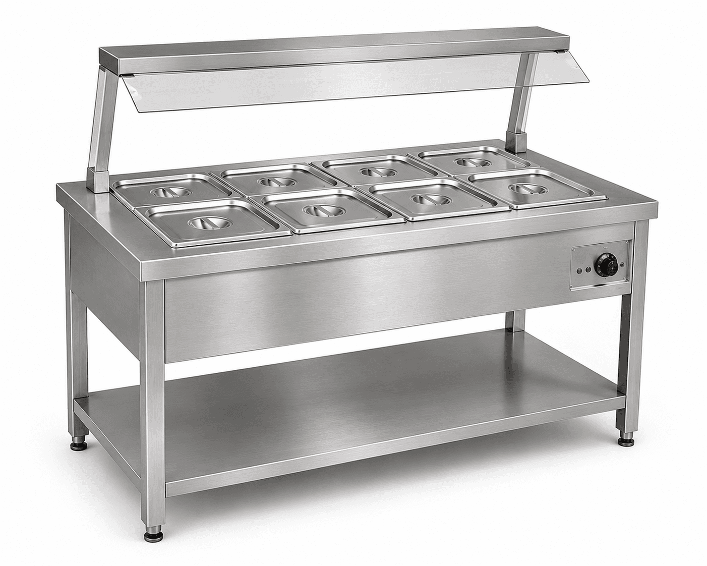 HOT BAIN MARIE — commercial kitchen equipment by Veecos, Visakhapatnam (Vizag)