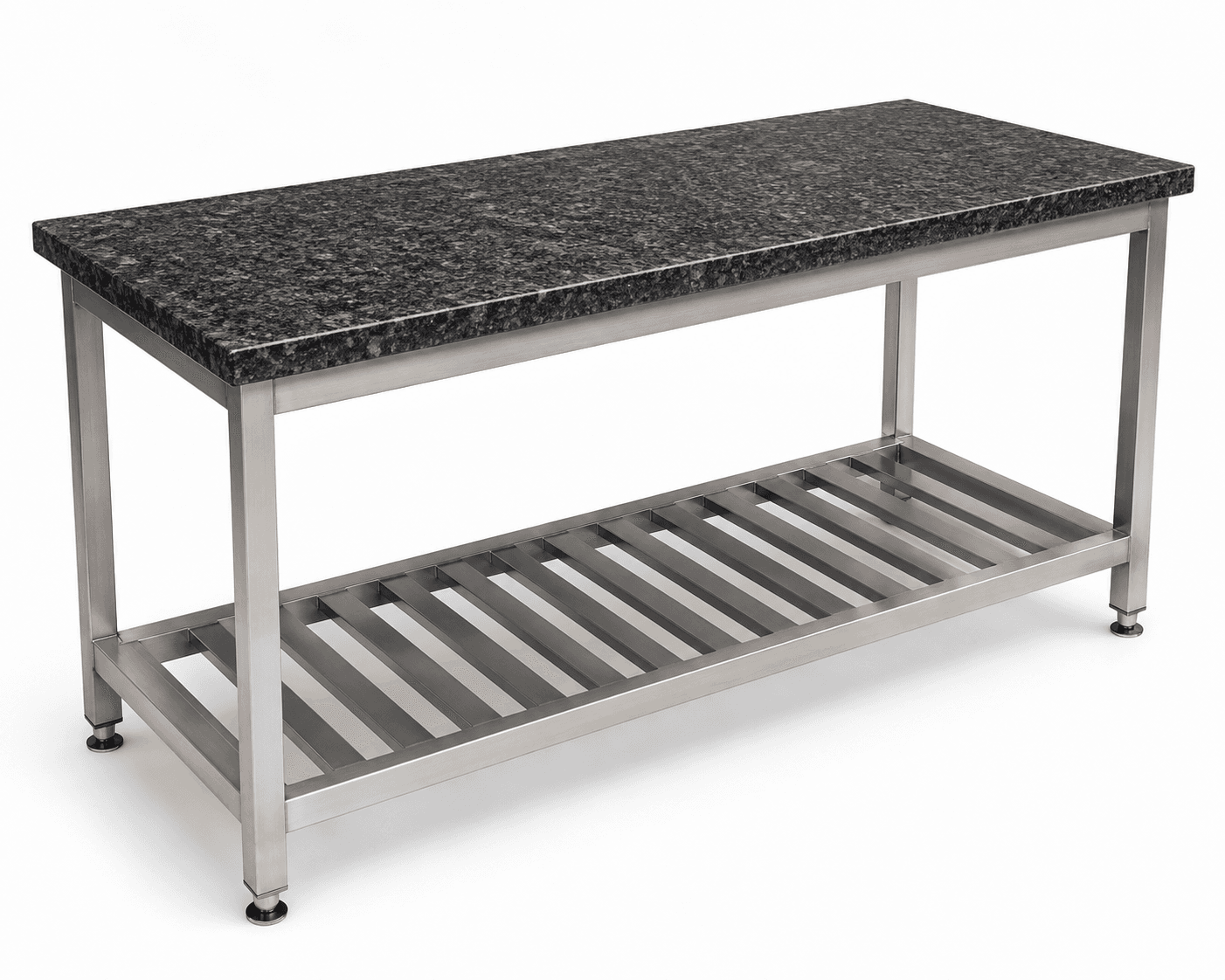 GRANITE WORK TABLE — commercial kitchen equipment by Veecos, Visakhapatnam (Vizag)