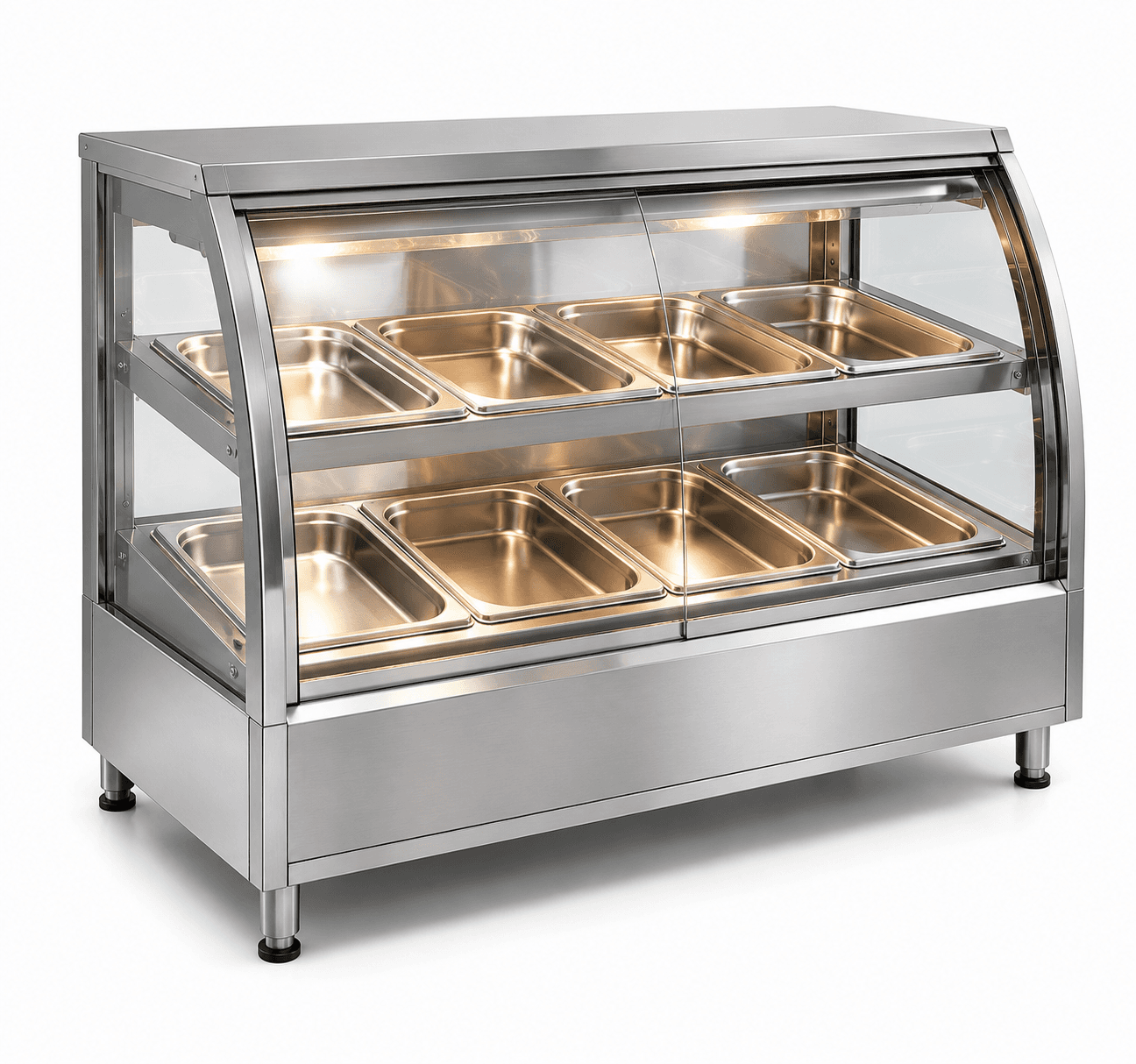 HOT DISPLAY CABINETS — commercial kitchen equipment by Veecos, Visakhapatnam (Vizag)